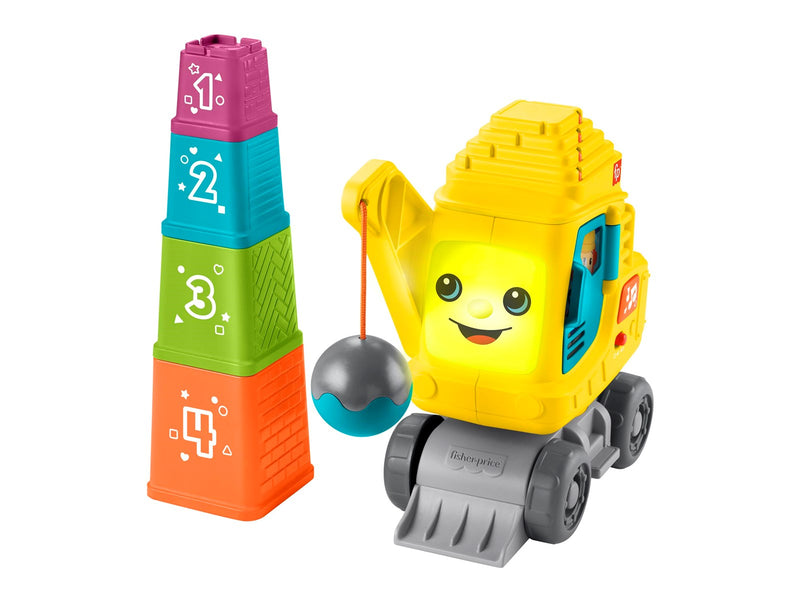 Fisher Price Count & Stack Crane