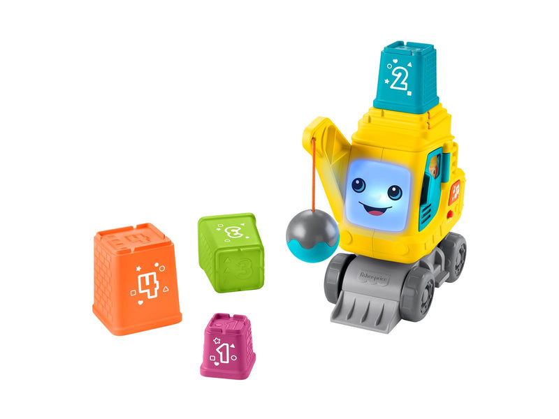 Fisher Price Count & Stack Crane