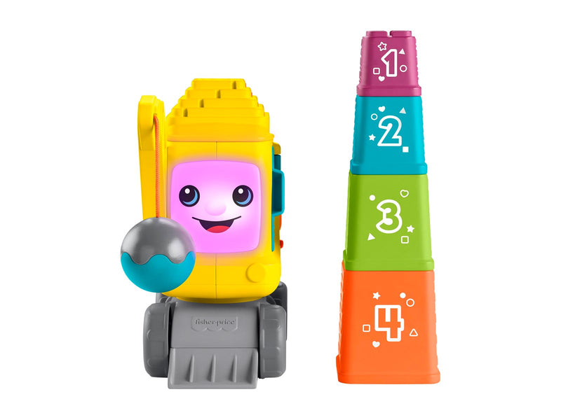 Fisher Price Count & Stack Crane