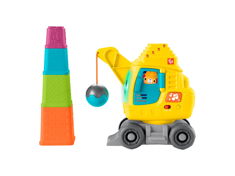 Fisher Price Count & Stack Crane
