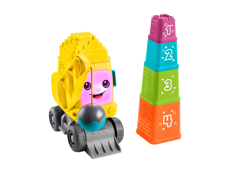 Fisher Price Count & Stack Crane