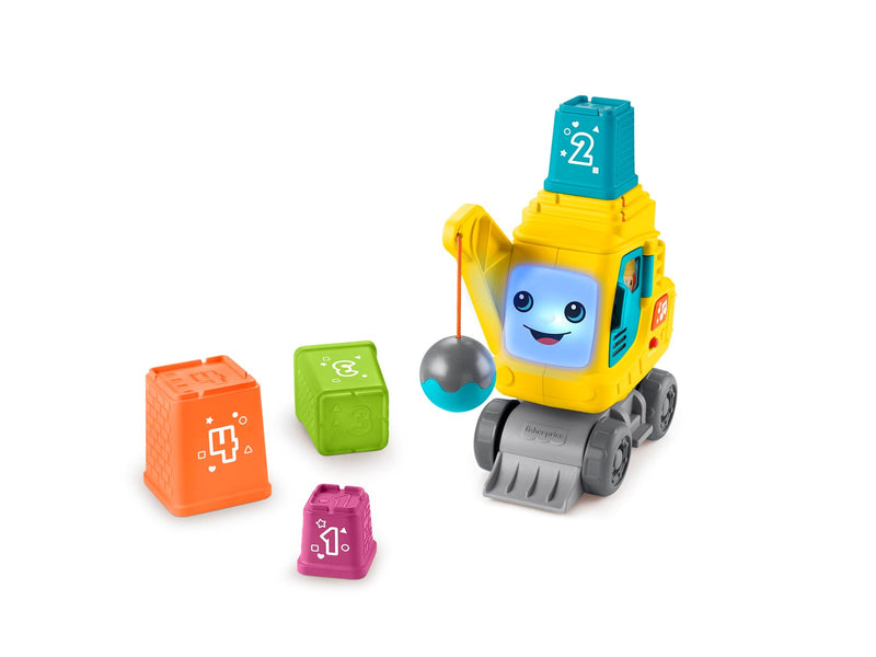 Fisher Price Count & Stack Crane