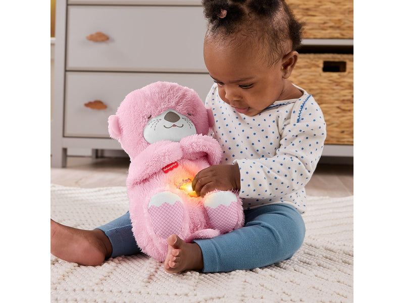 Fisher Price Fisher-Price Beruhigen & Kuscheln Otter - Pink