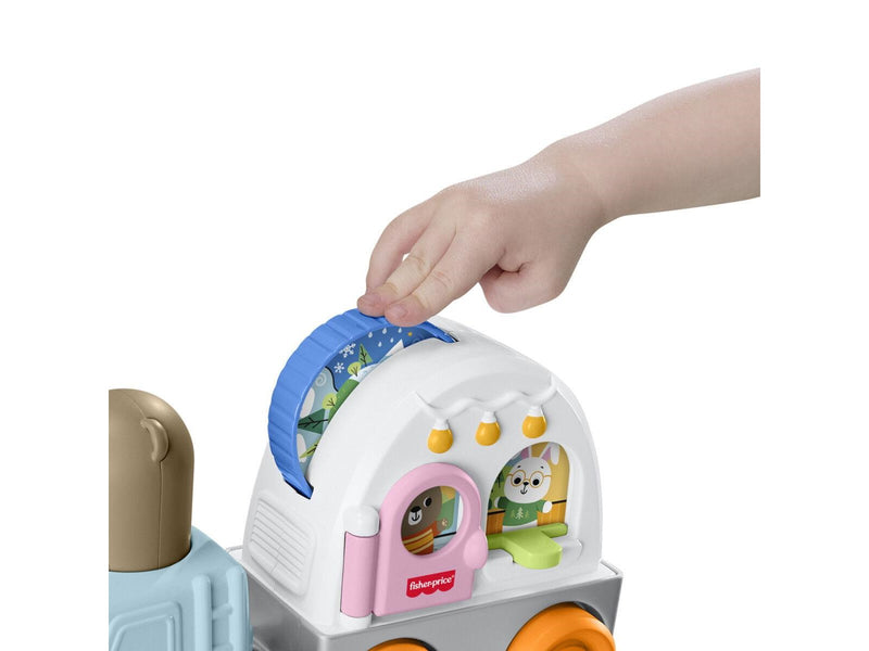 Fisher Price Fisher-Price Outdoor Explorers Nachzieh-Camper