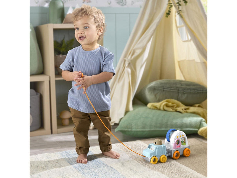 Fisher Price Fisher-Price Outdoor Explorers Nachzieh-Camper