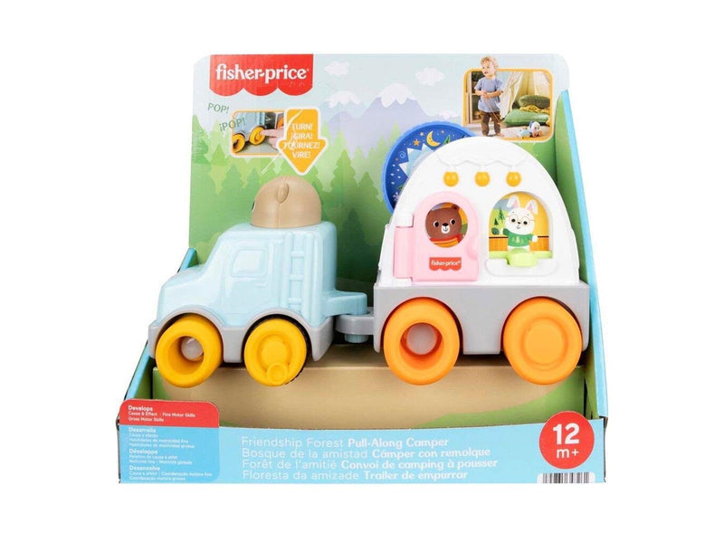 Fisher Price Fisher-Price Outdoor Explorers Nachzieh-Camper