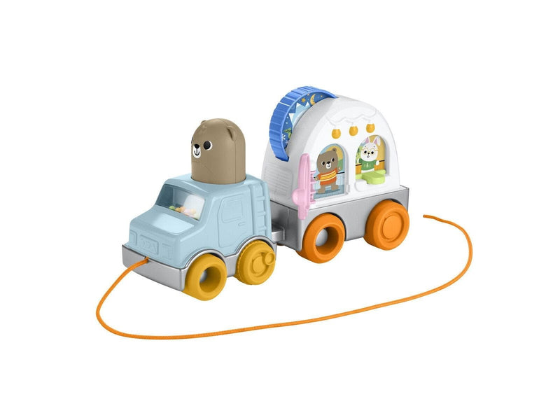 Fisher Price Fisher-Price Outdoor Explorers Nachzieh-Camper