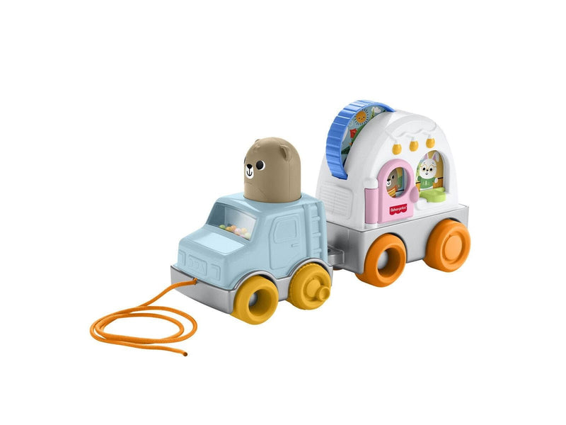 Fisher Price Fisher-Price Outdoor Explorers Nachzieh-Camper