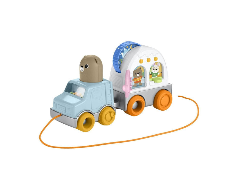 Fisher Price Fisher-Price Outdoor Explorers Nachzieh-Camper