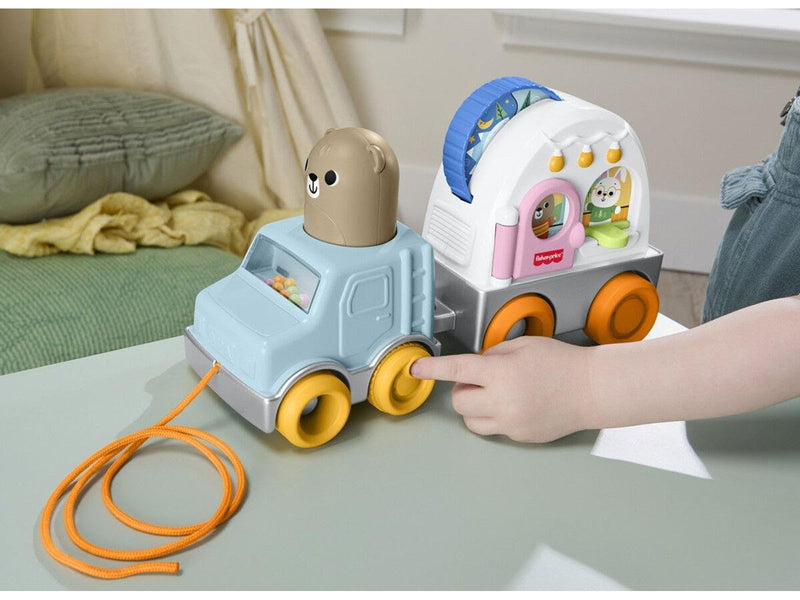 Fisher Price Fisher-Price Outdoor Explorers Nachzieh-Camper