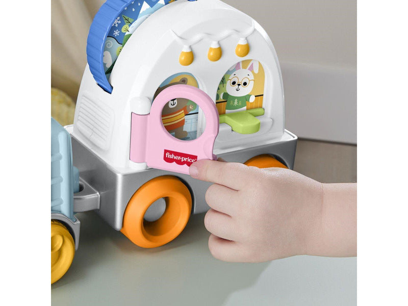 Fisher Price Fisher-Price Outdoor Explorers Nachzieh-Camper