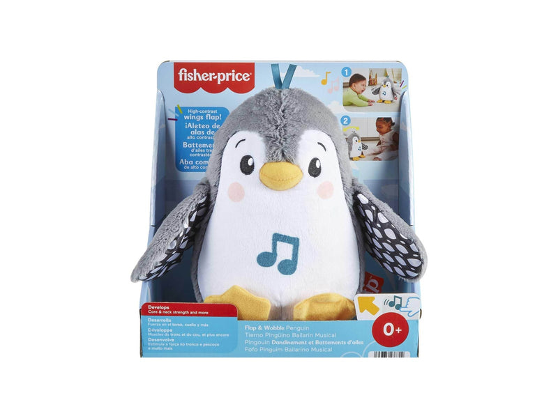 Fisher Price Flap & Wobble Penguin