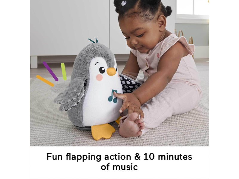 Fisher Price Flap & Wobble Penguin