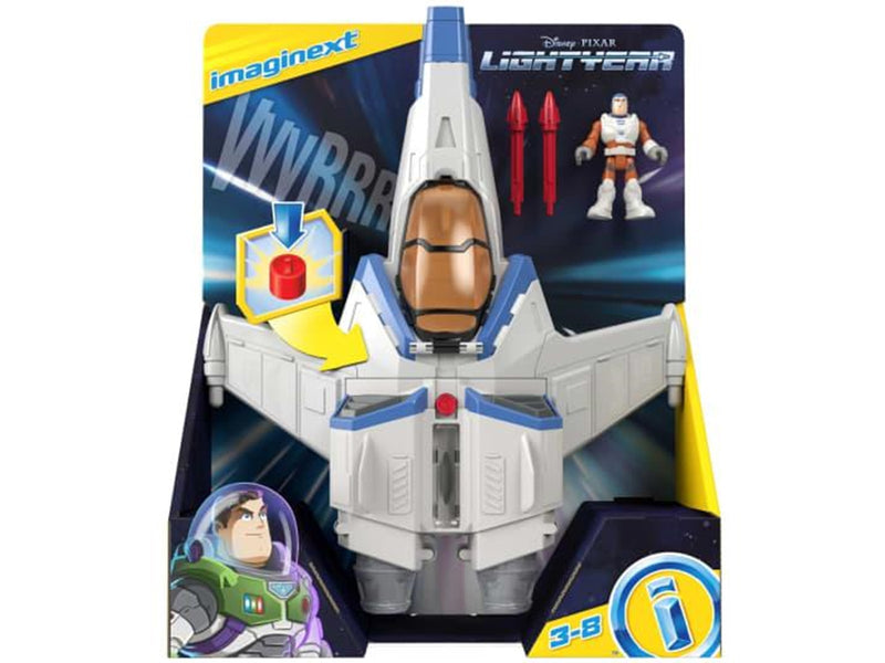 Fisher Price Imaginext Disney/Pixar Lightyear XL-15 Spaceship