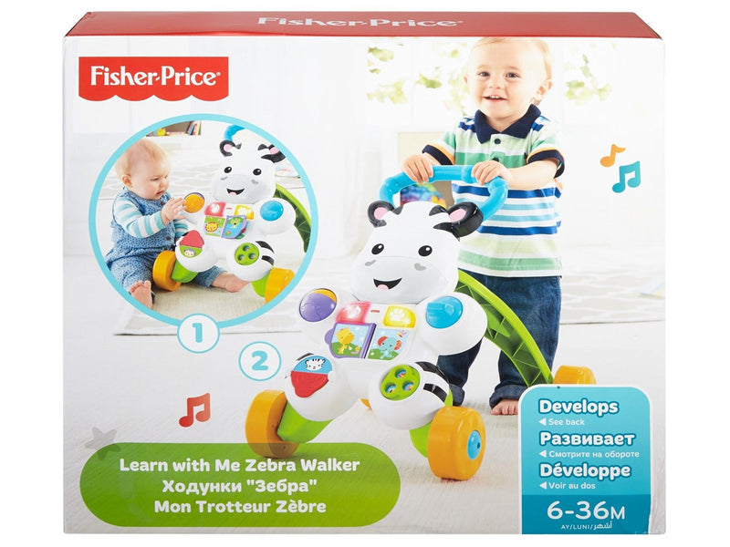 Fisher Price Learn with Me Zebra Walker