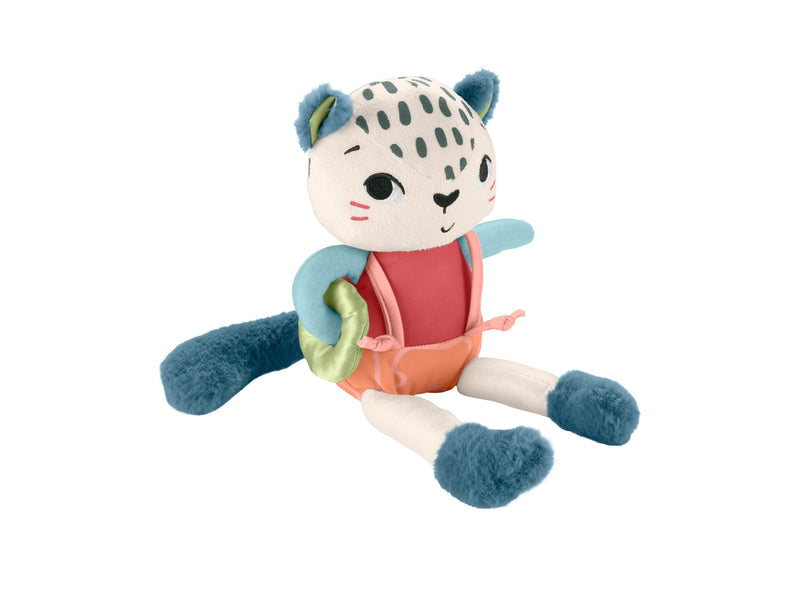 Fisher Price Planet Friends Snow Leopard