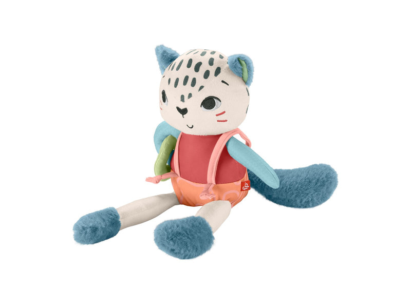 Fisher Price Planet Friends Snow Leopard