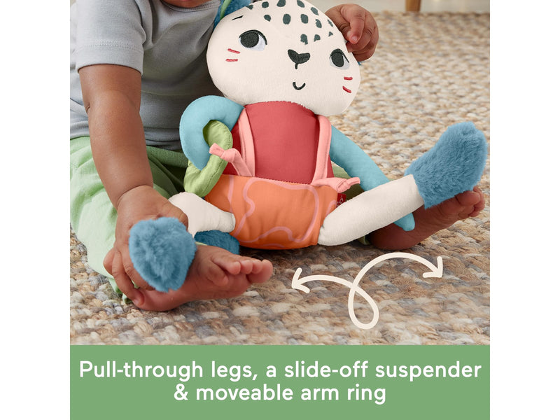 Fisher Price Planet Friends Snow Leopard