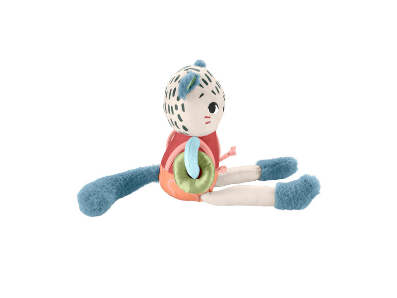 Fisher Price Planet Friends Snow Leopard