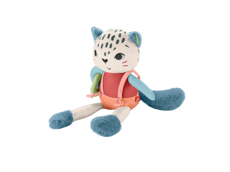 Fisher Price Planet Friends Snow Leopard