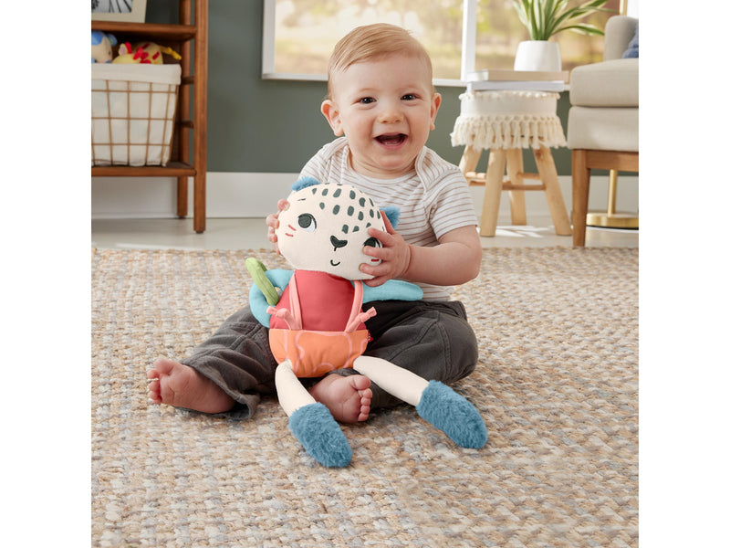 Fisher Price Planet Friends Snow Leopard