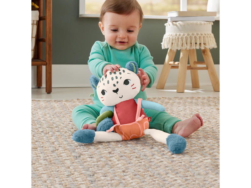 Fisher Price Planet Friends Snow Leopard