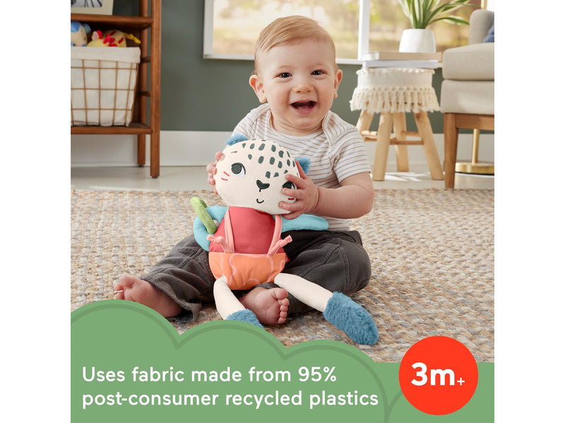 Fisher Price Planet Friends Snow Leopard