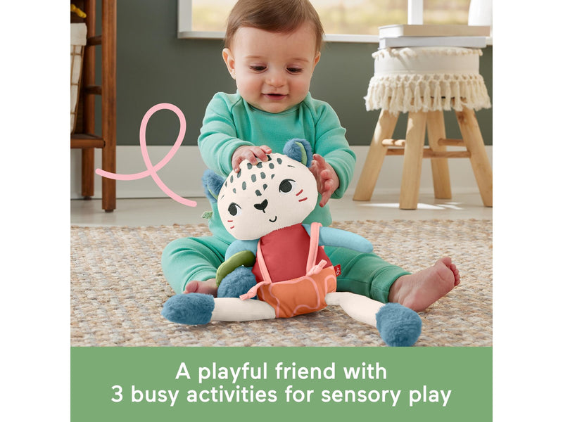 Fisher Price Planet Friends Snow Leopard