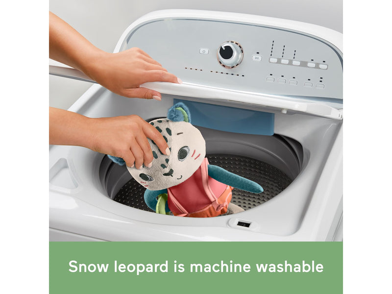 Fisher Price Planet Friends Snow Leopard
