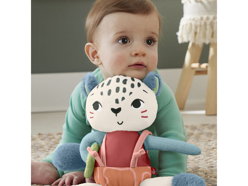 Fisher Price Planet Friends Snow Leopard
