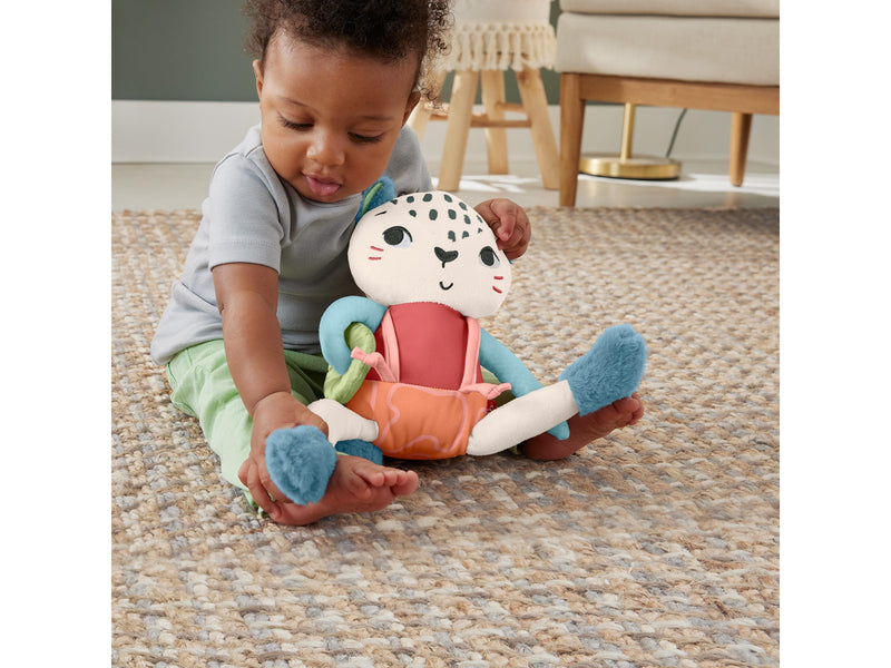 Fisher Price Planet Friends Snow Leopard