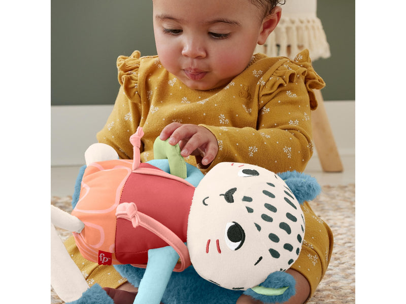 Fisher Price Planet Friends Snow Leopard