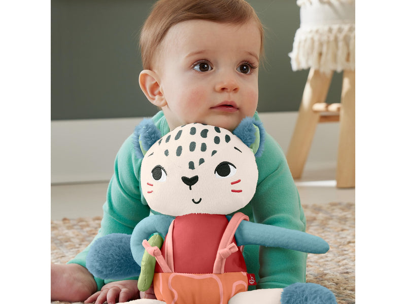 Fisher Price Planet Friends Snow Leopard