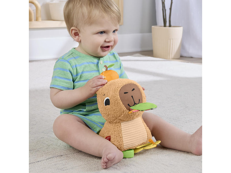 Fisher Price Snuggly Snacky Capy