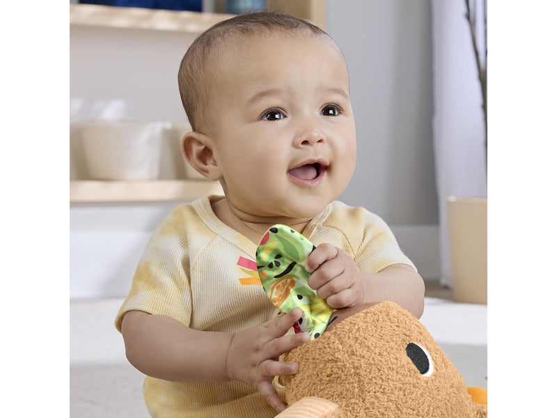Fisher Price Snuggly Snacky Capy