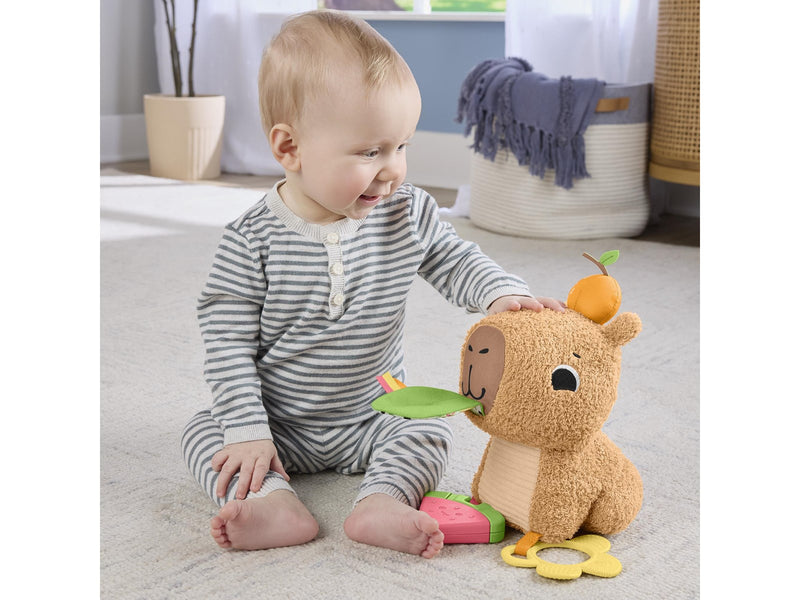 Fisher Price Snuggly Snacky Capy