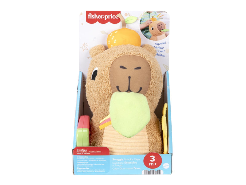 Fisher Price Snuggly Snacky Capy