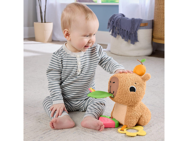 Fisher Price Snuggly Snacky Capy