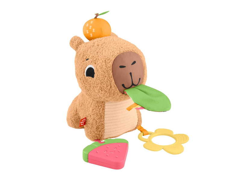 Fisher Price Snuggly Snacky Capy