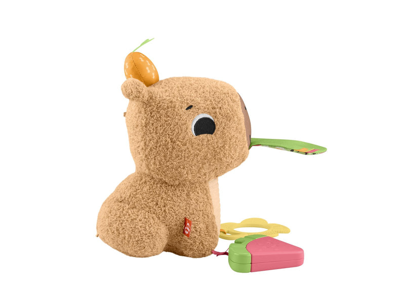 Fisher Price Snuggly Snacky Capy