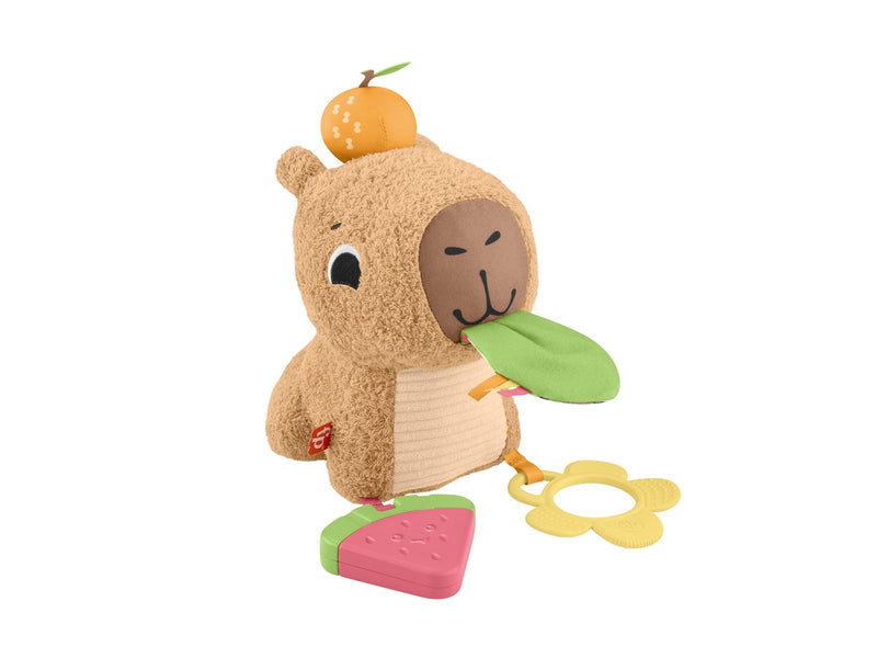 Fisher Price Snuggly Snacky Capy