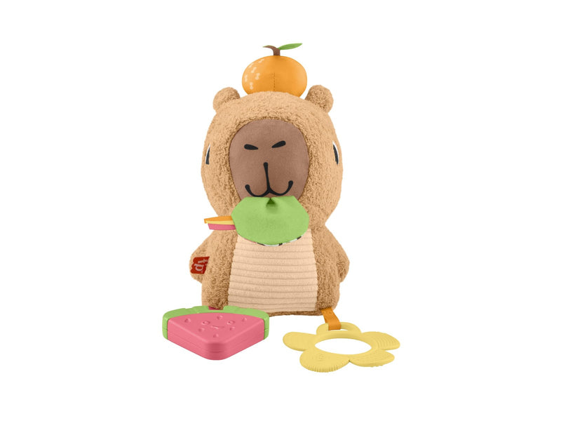 Fisher Price Snuggly Snacky Capy