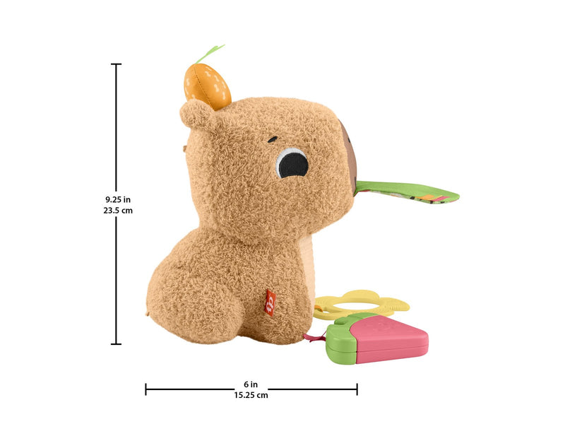 Fisher Price Snuggly Snacky Capy