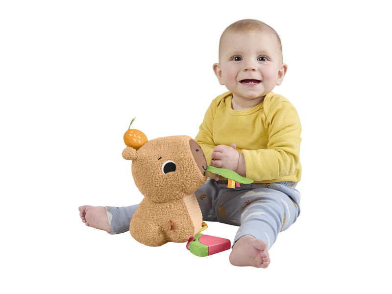 Fisher Price Snuggly Snacky Capy