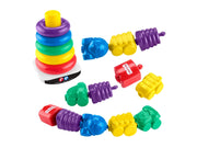 Fisher Price Stacking Tower and Click Beads