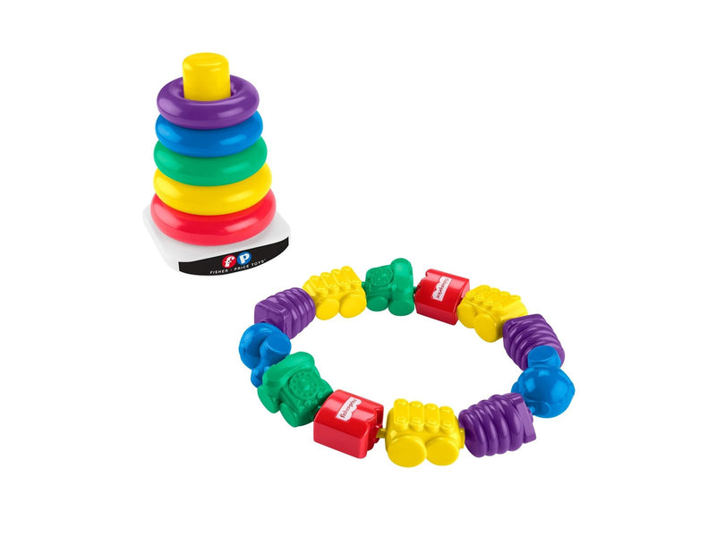 Fisher Price Stacking Tower and Click Beads
