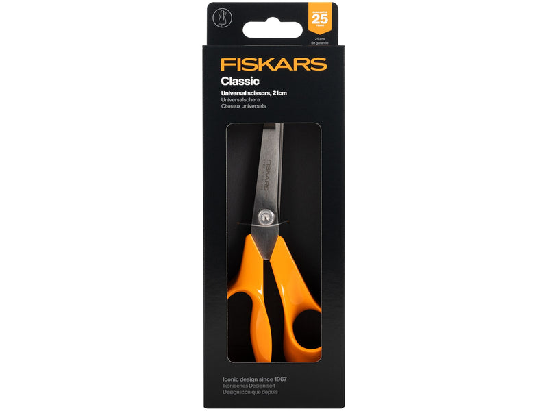 Fiskars Classic Universal Scissors - 21 cm Right hand