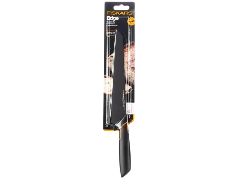 Fiskars Edge Bread Knife 23 cm Black