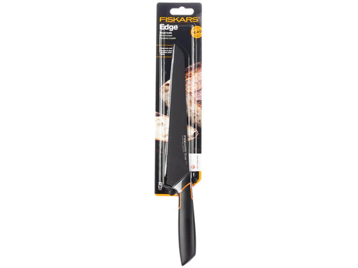 Fiskars Edge Bread Knife 23 cm Black