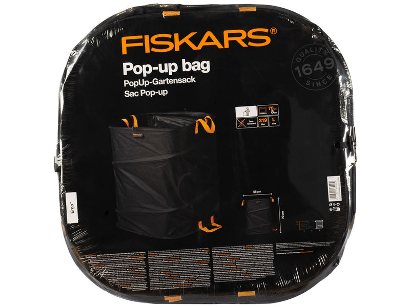 Fiskars Ergo Pop-up Bag L 219L